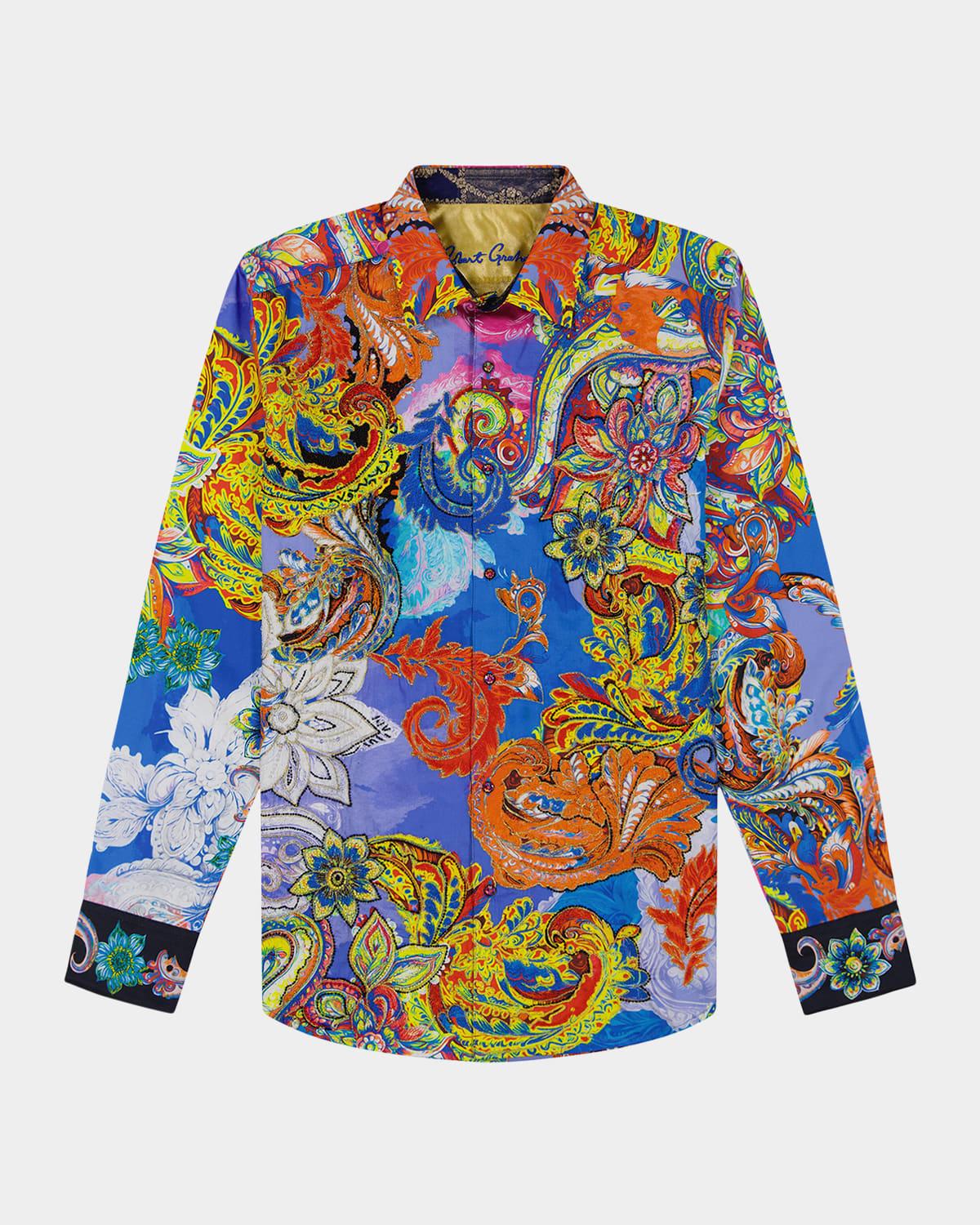 Men's Limited Edition Paisley Sport Shirt Product Image