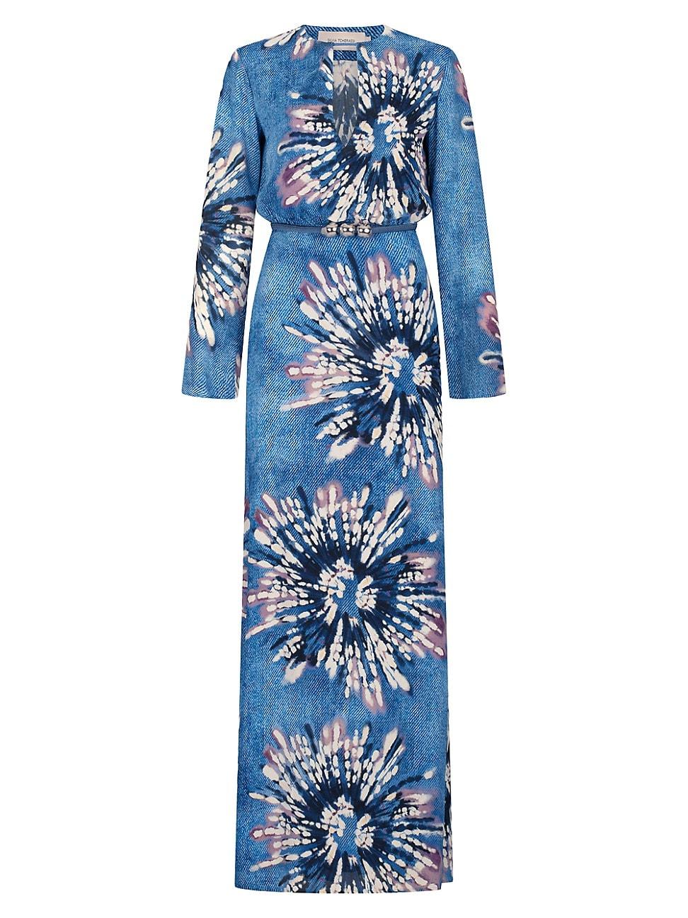 Womens Ravenna Abstract Dress Product Image