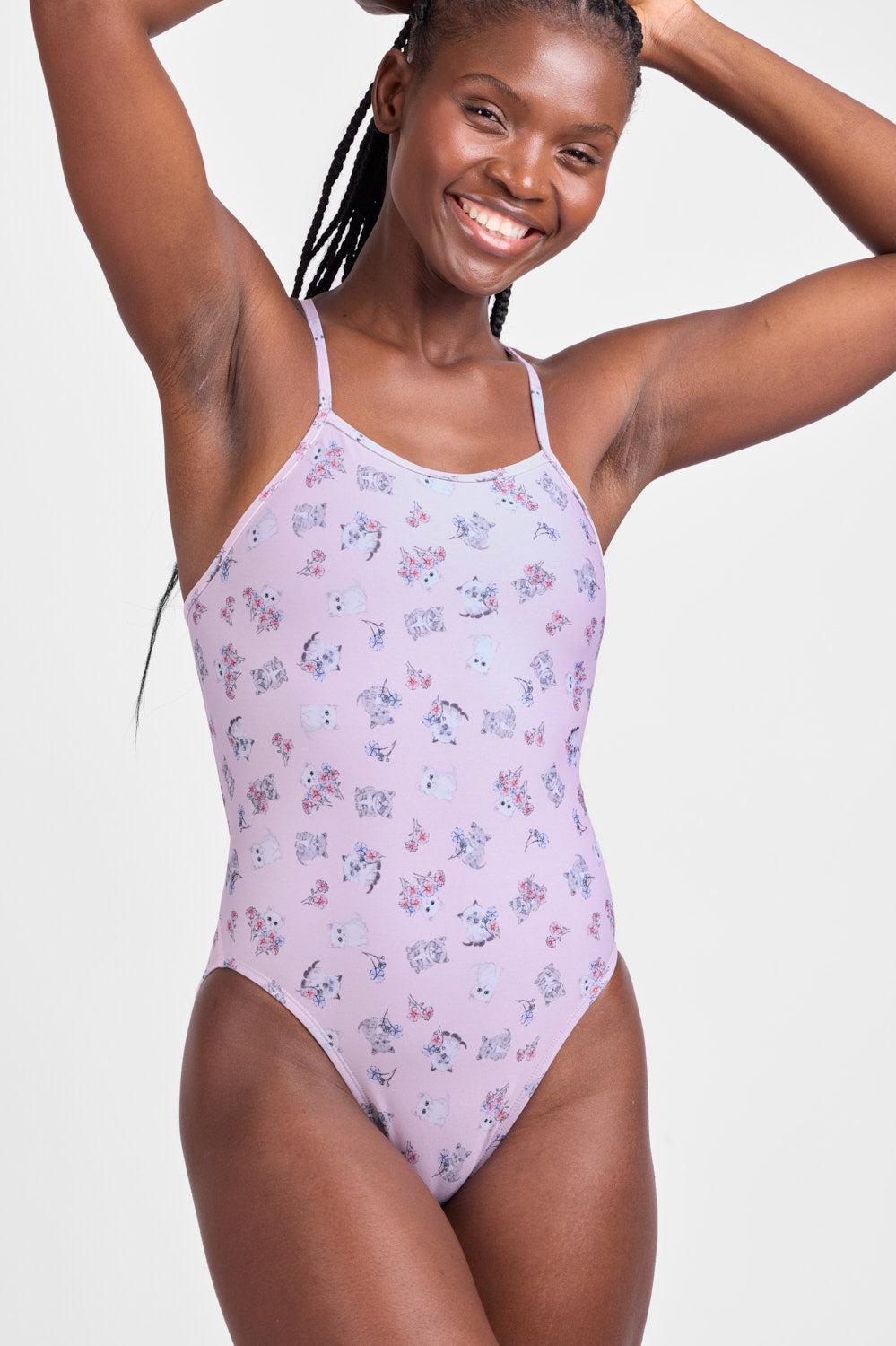 Brandon One Piece Swimsuit - Pandora Female Product Image