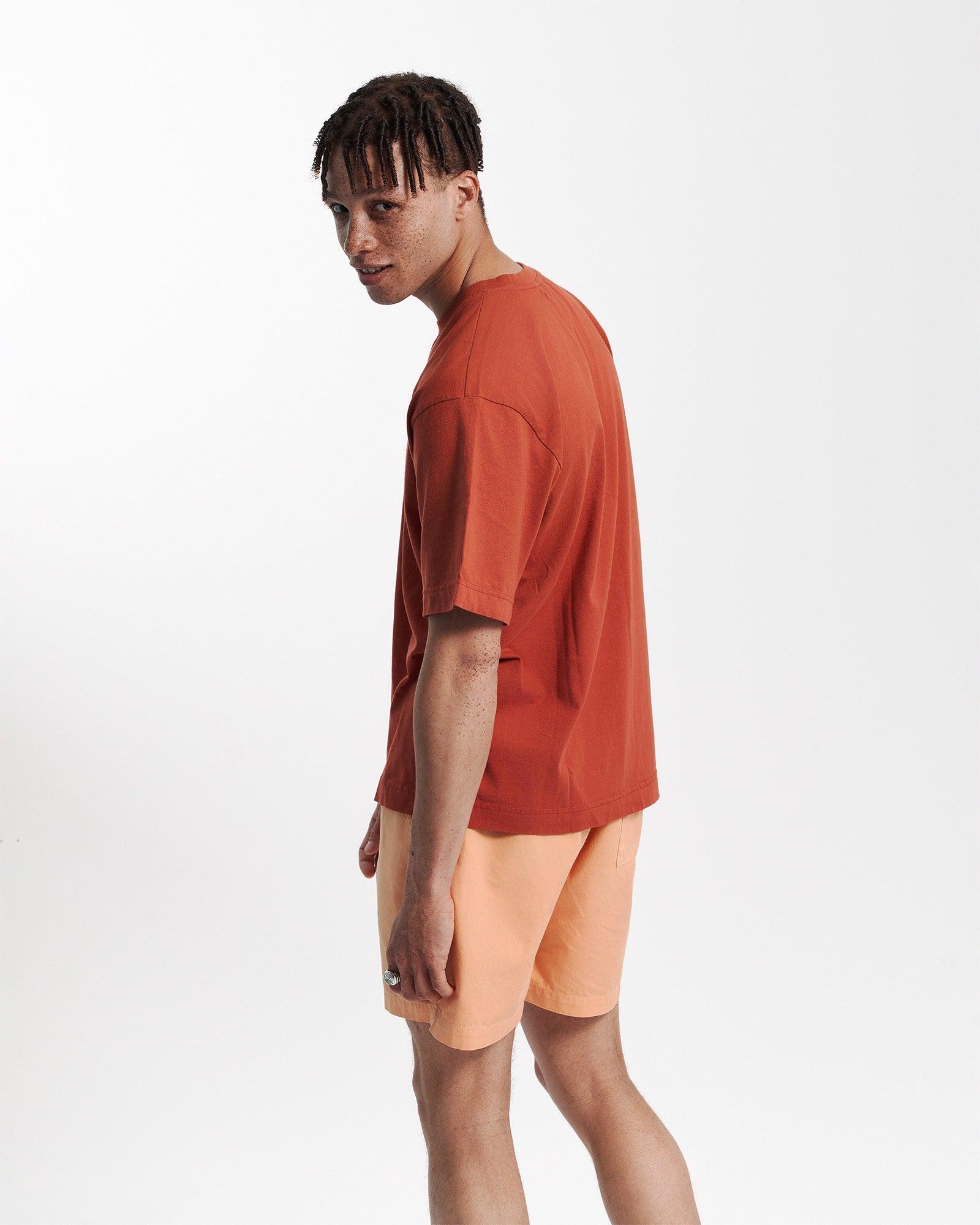Oversized Organic T-Shirt - Ultra Violet Product Image