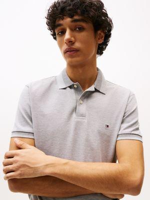 Regular Fit Two-Tone Collar Polo Product Image