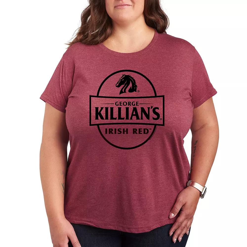 Plus Killian's Logo Stamp Graphic Tee, Women's,  Product Image