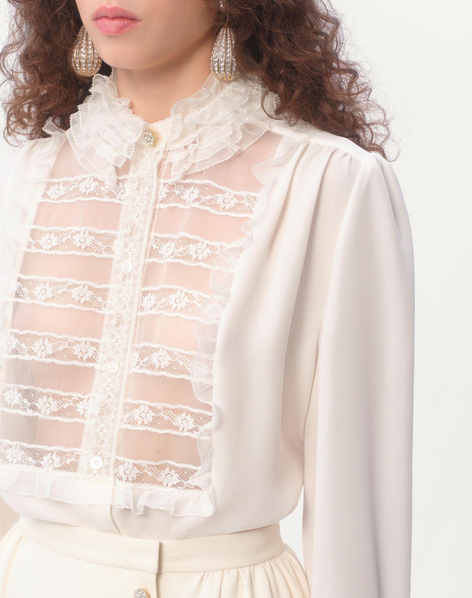 Georgette Blouse  Product Image