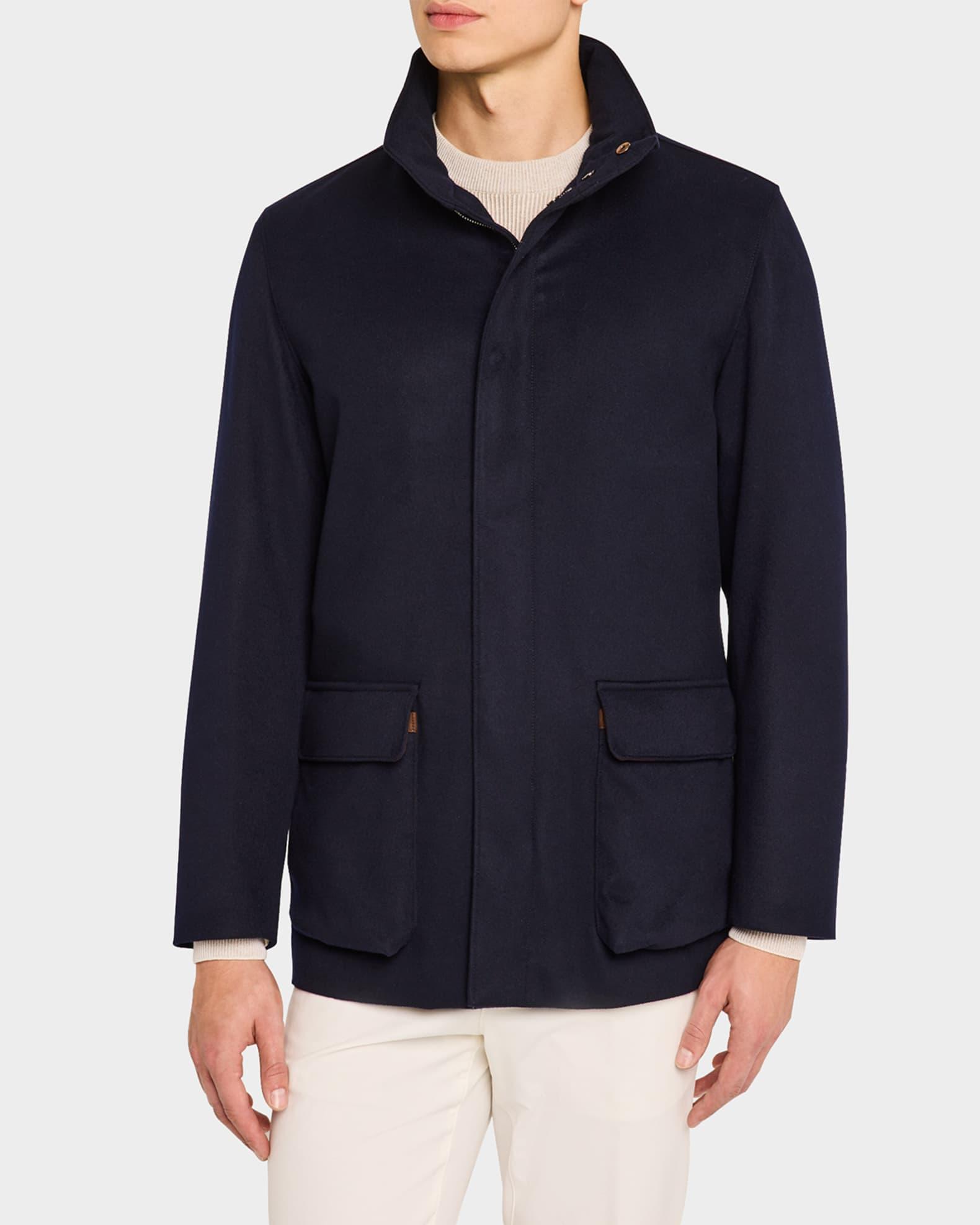 Men's Winter Voyager Cashmere Coat Product Image