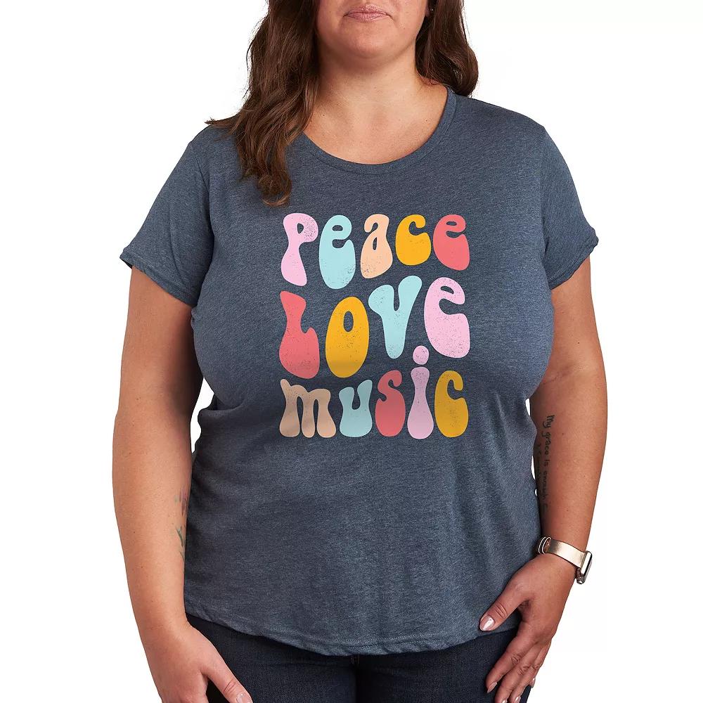 Plus Peanuts Giving Thanks Graphic Tee, Women's,  Product Image