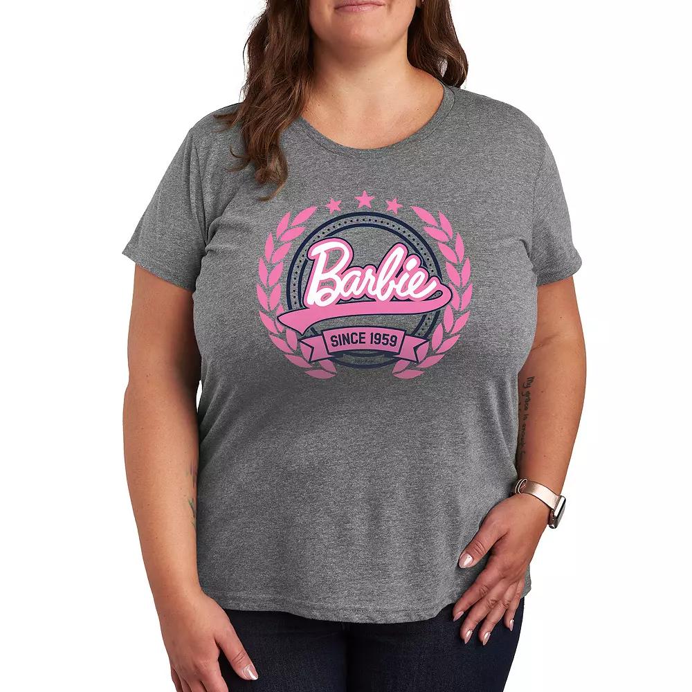 Plus Barbie® Seal Graphic Tee, Women's,  Product Image