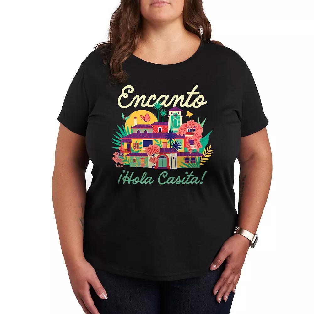 Disney's Encanto Plus Hola Casita Graphic Tee, Women's,  Product Image