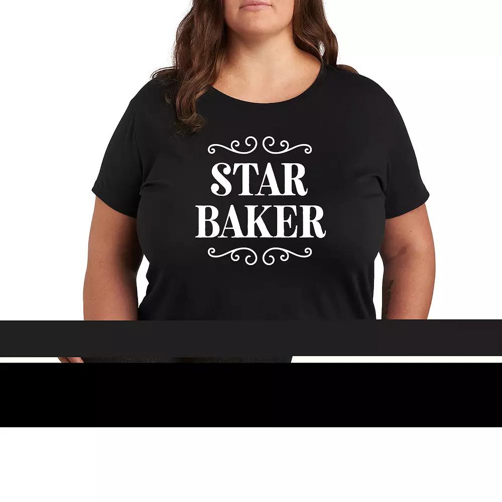 Plus Star Baker Graphic Tee, Women's,  Product Image