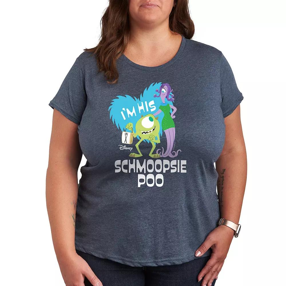 Disney / Pixar's Monsters Inc. Plus Schmoopsie Poo Graphic Tee, Women's,  Product Image