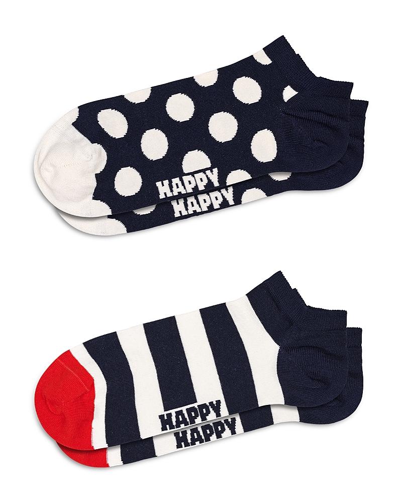 Happy Socks Big Dot Stripe Low Socks Set Product Image