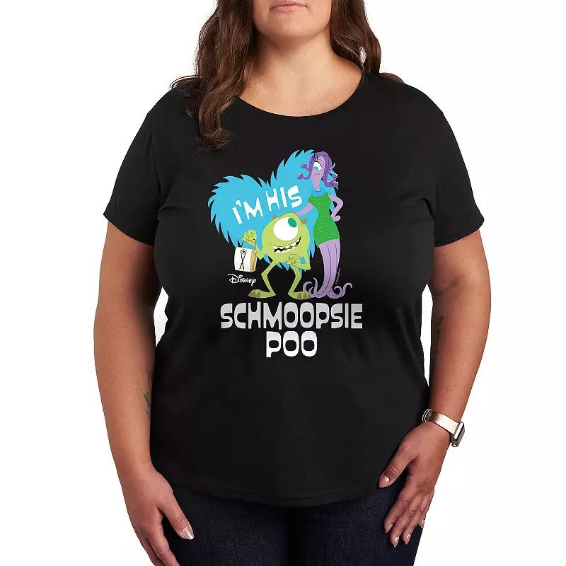 Disney / Pixar's Monsters Inc. Plus Schmoopsie Poo Graphic Tee, Women's,  Product Image