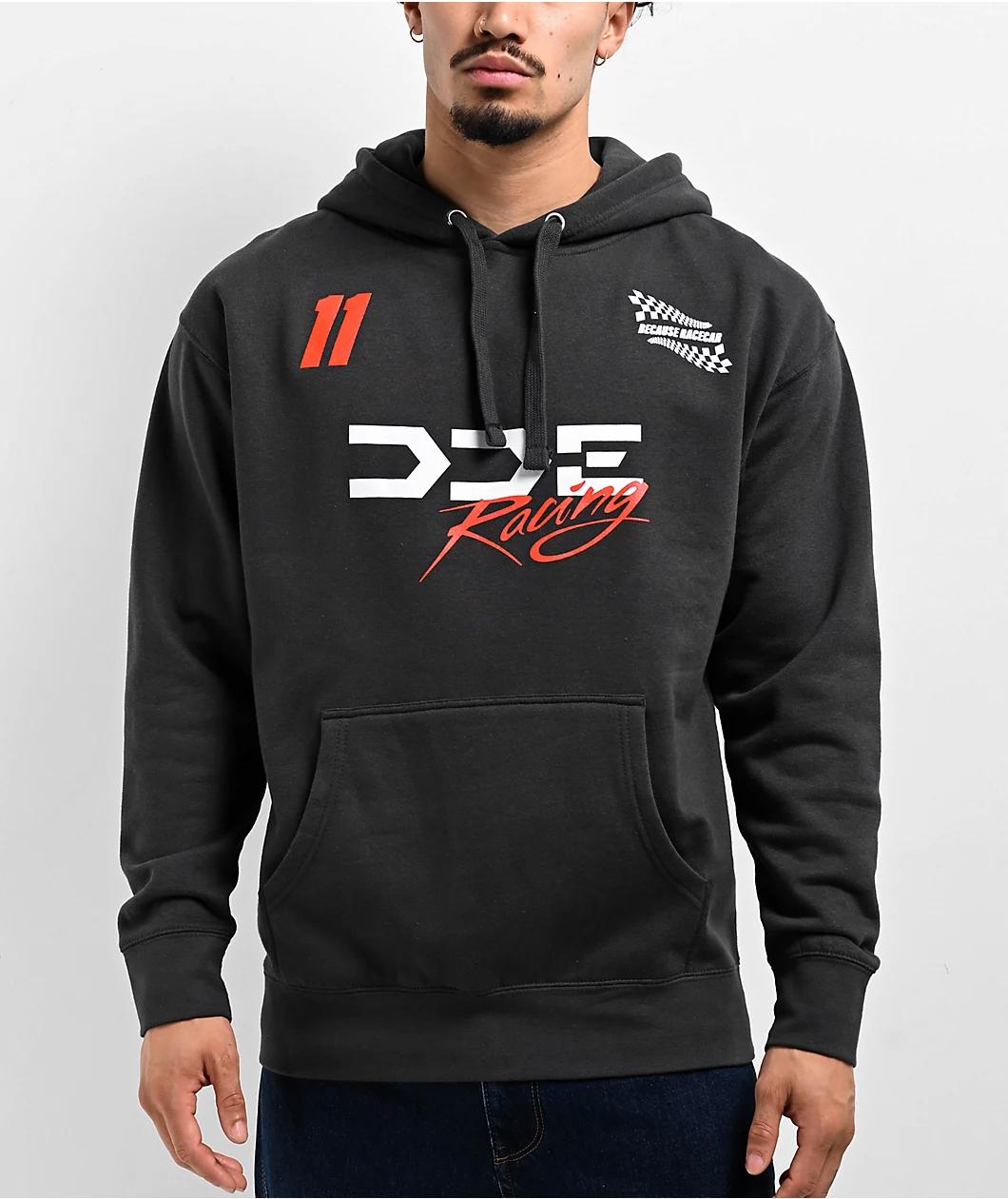 DDE Race Black Hoodie Product Image