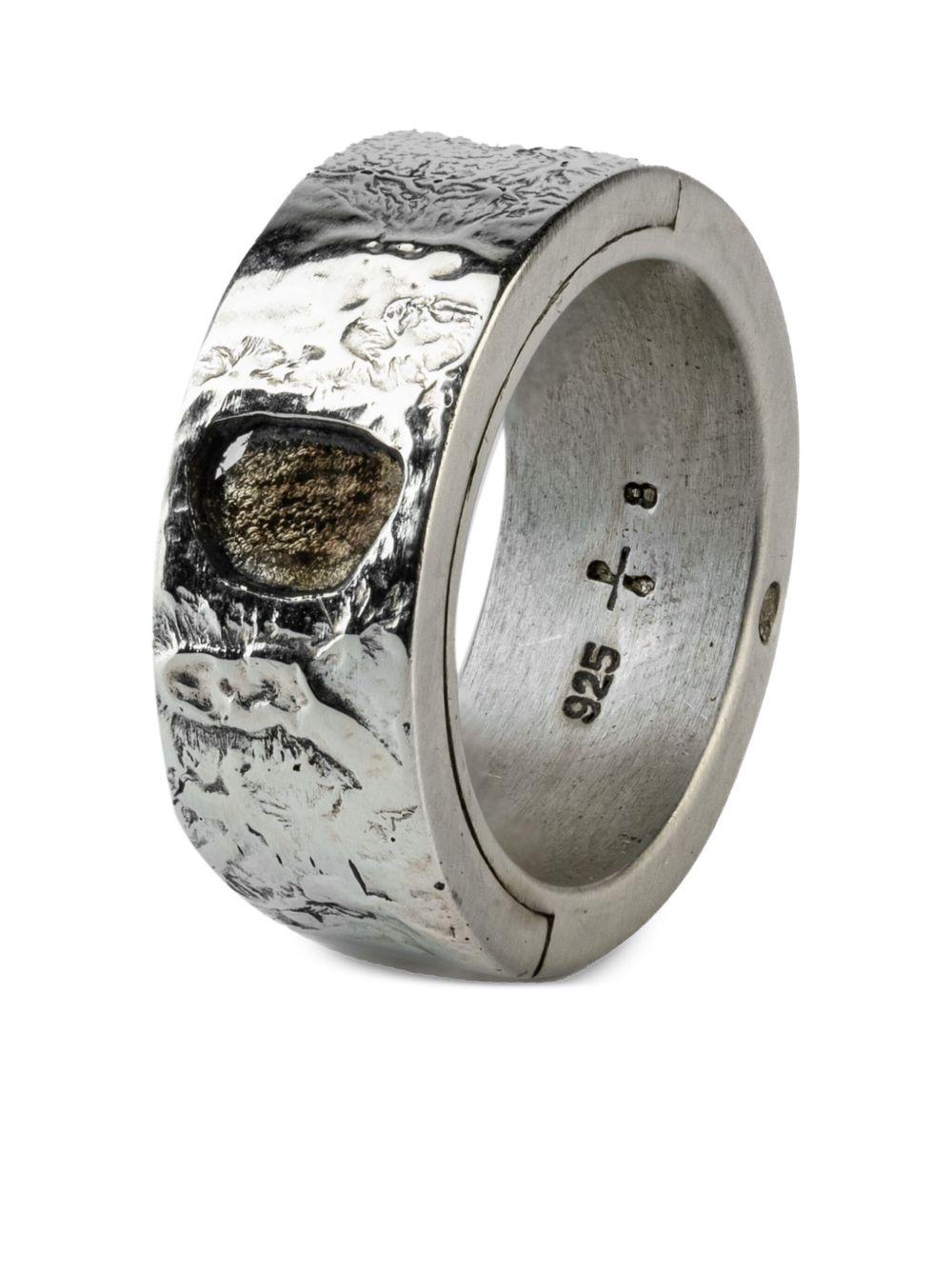 sterling silver Sistema diamond ring Product Image