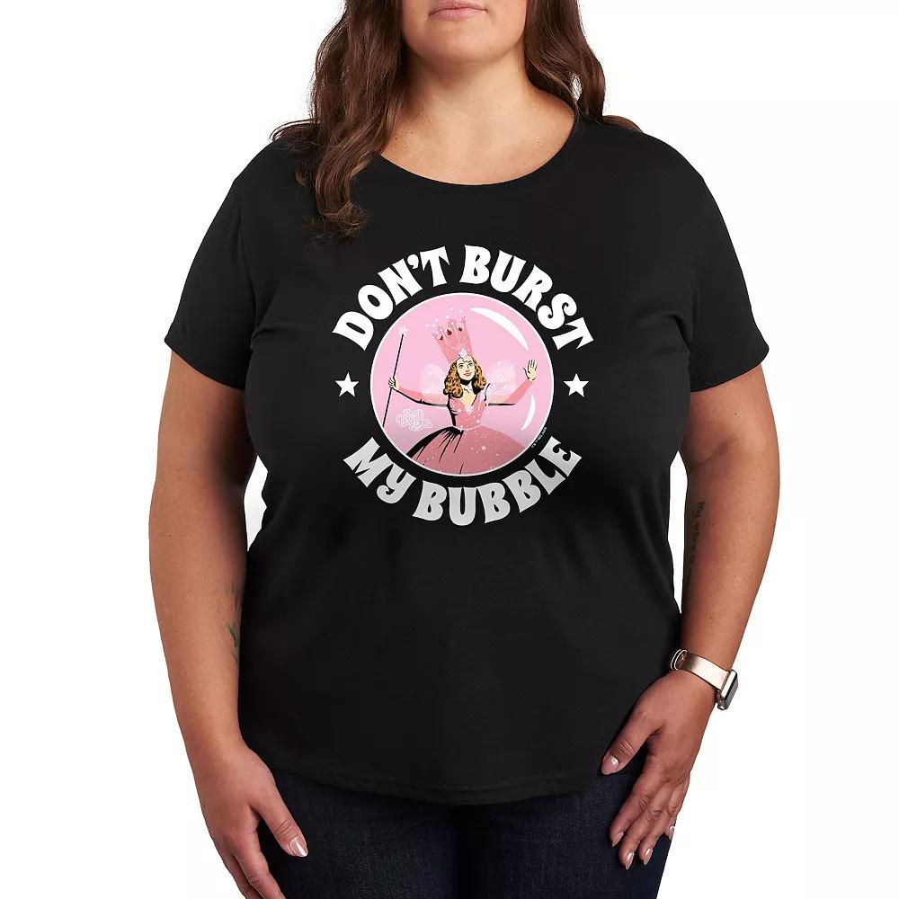 Plus The Wizard Of Oz Burst My Bubble Graphic Tee, Women's,  Product Image