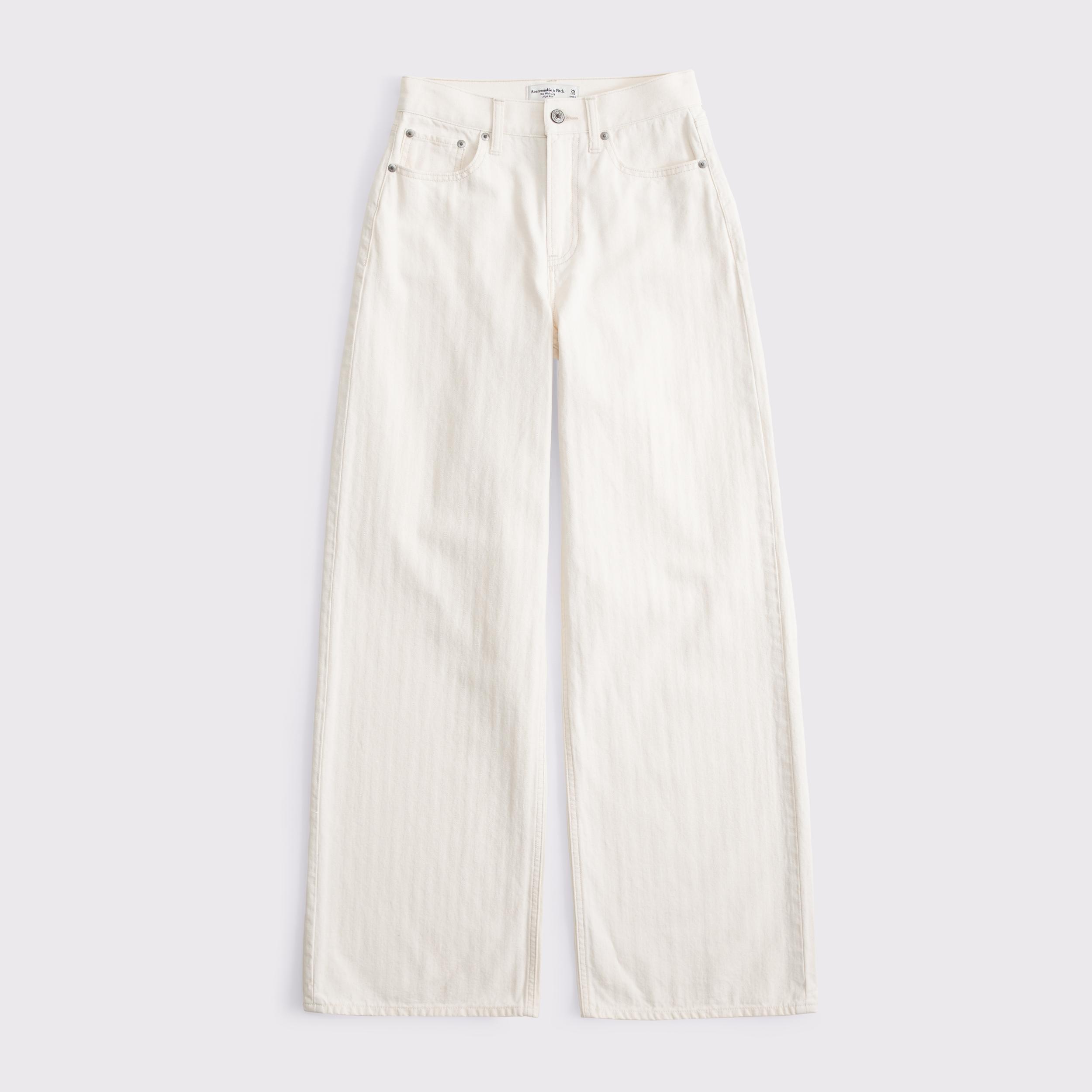 High Rise Wide Leg Jean Product Image