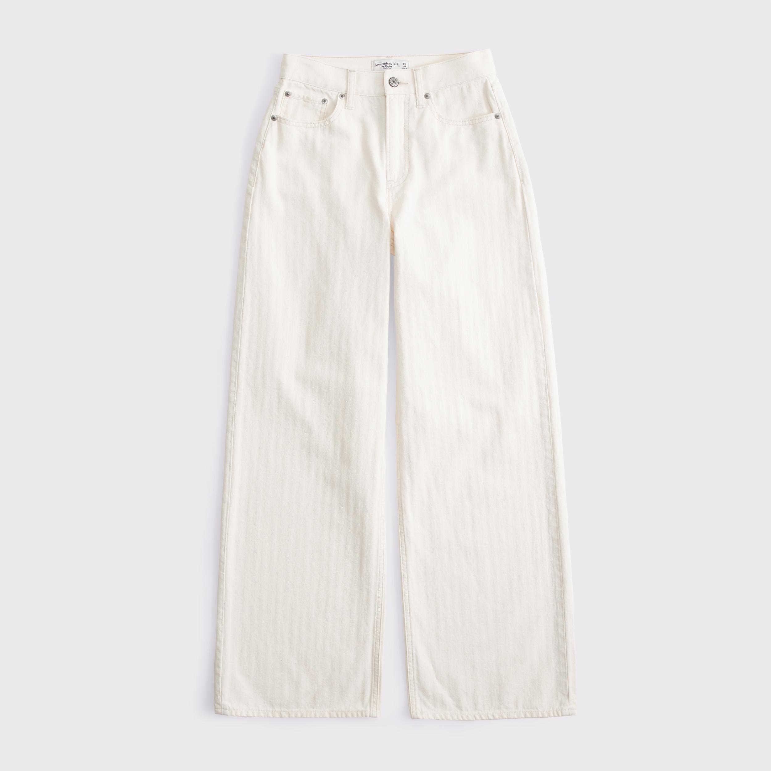 Curve Love High Rise Wide Leg Jean Product Image