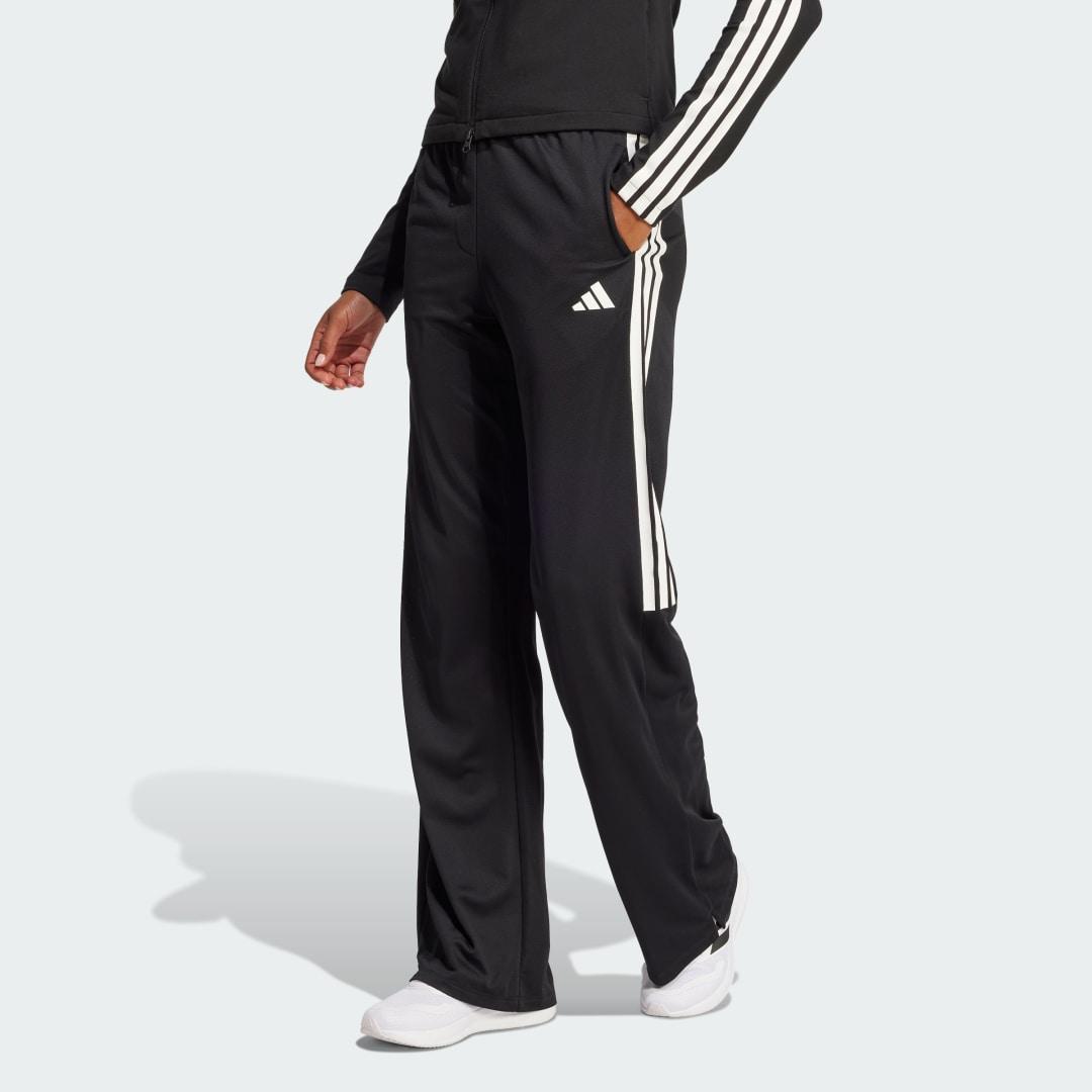 Womens adidas Tiro Cut 3-Stripes Mesh Wide-Leg Pants Product Image