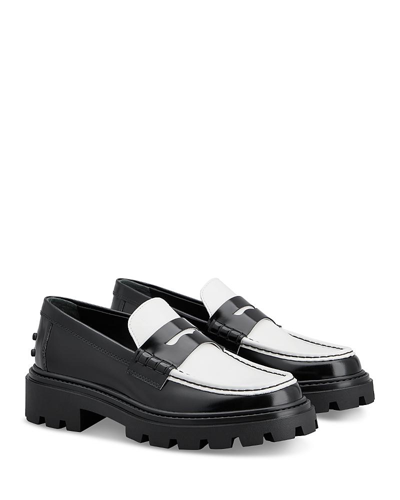 Tods Womens Platform Loafers Product Image