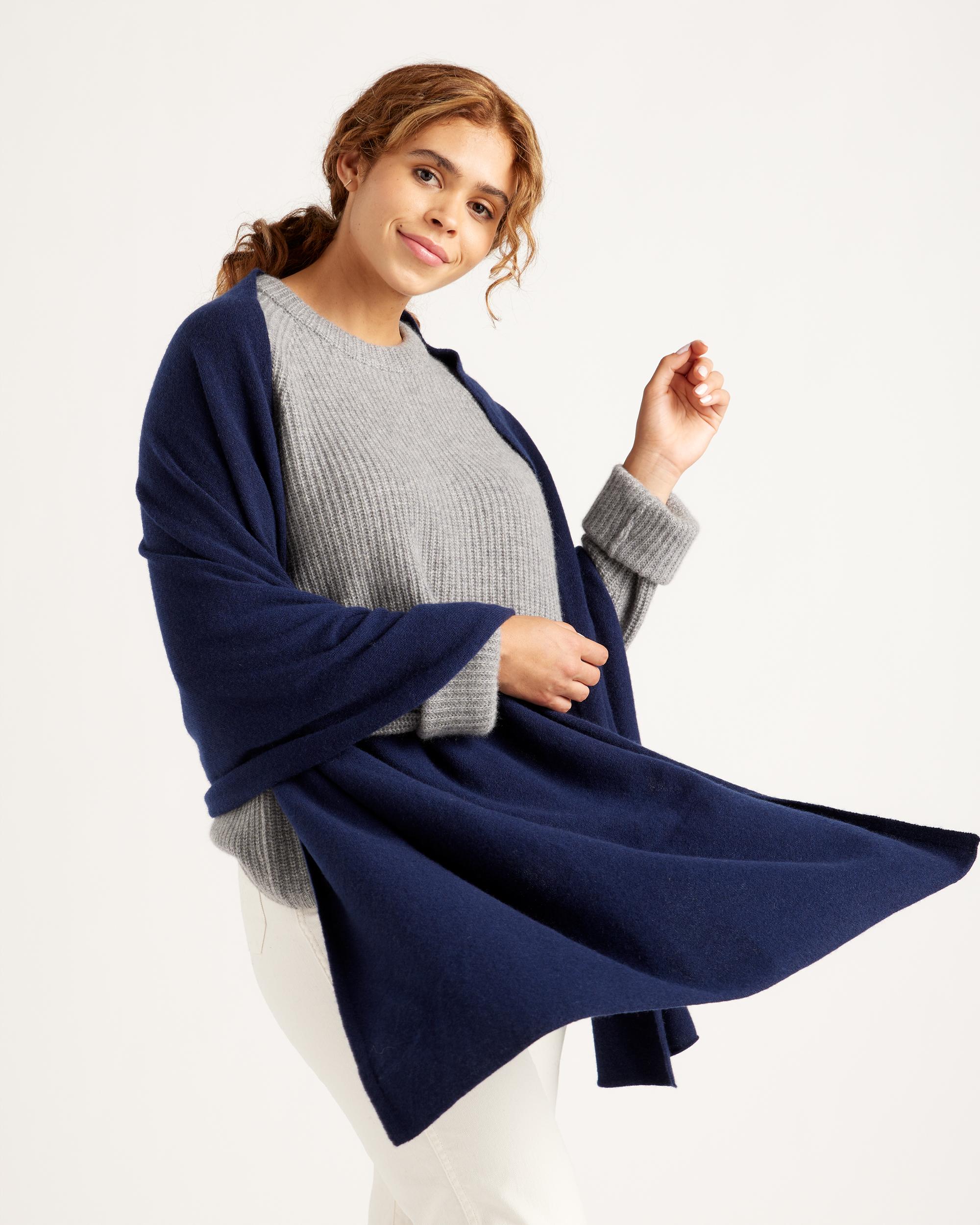 Quince | Women's Mongolian Cashmere Wrap Product Image