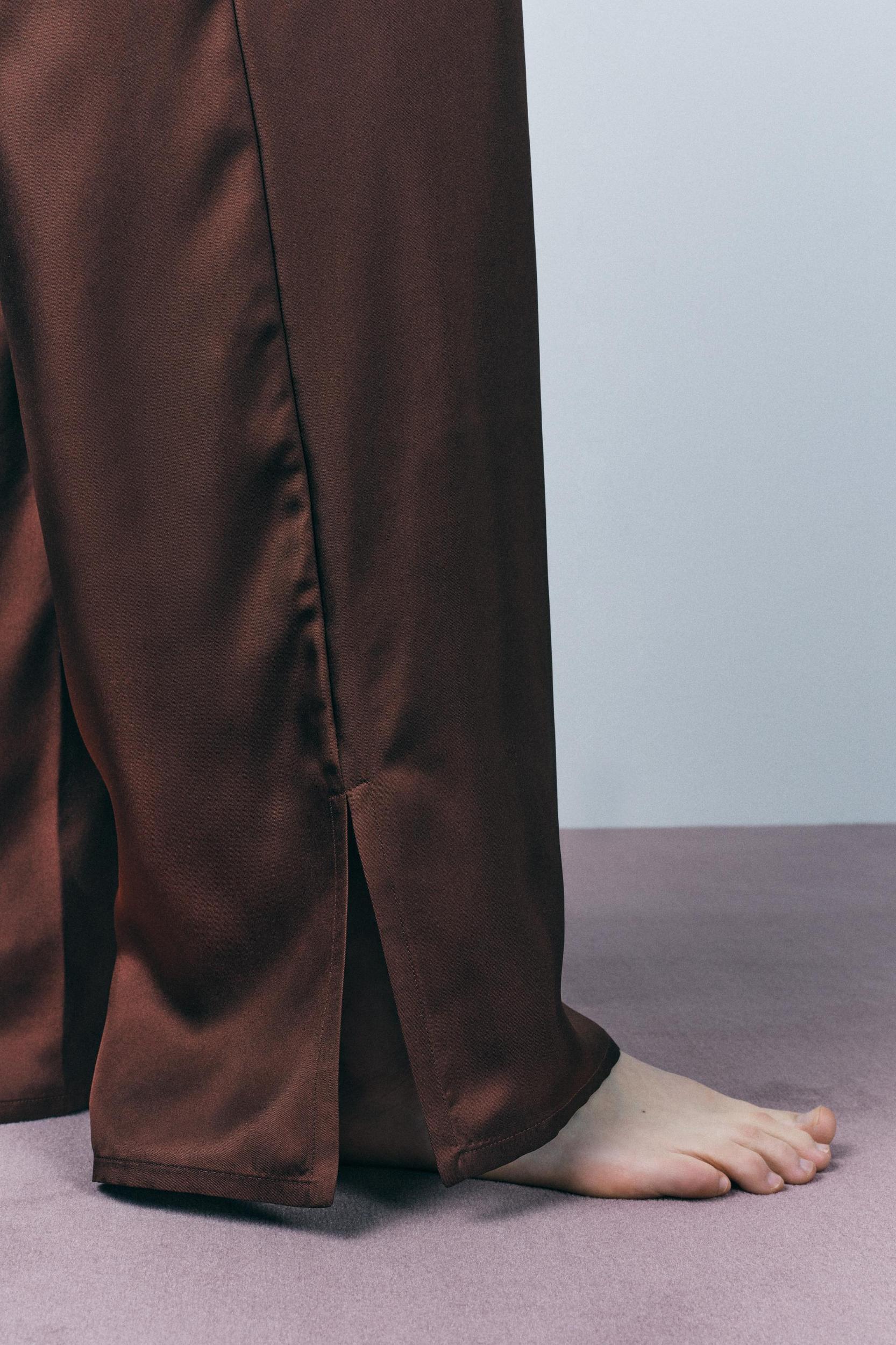 SILK PAJAMA PANTS Product Image