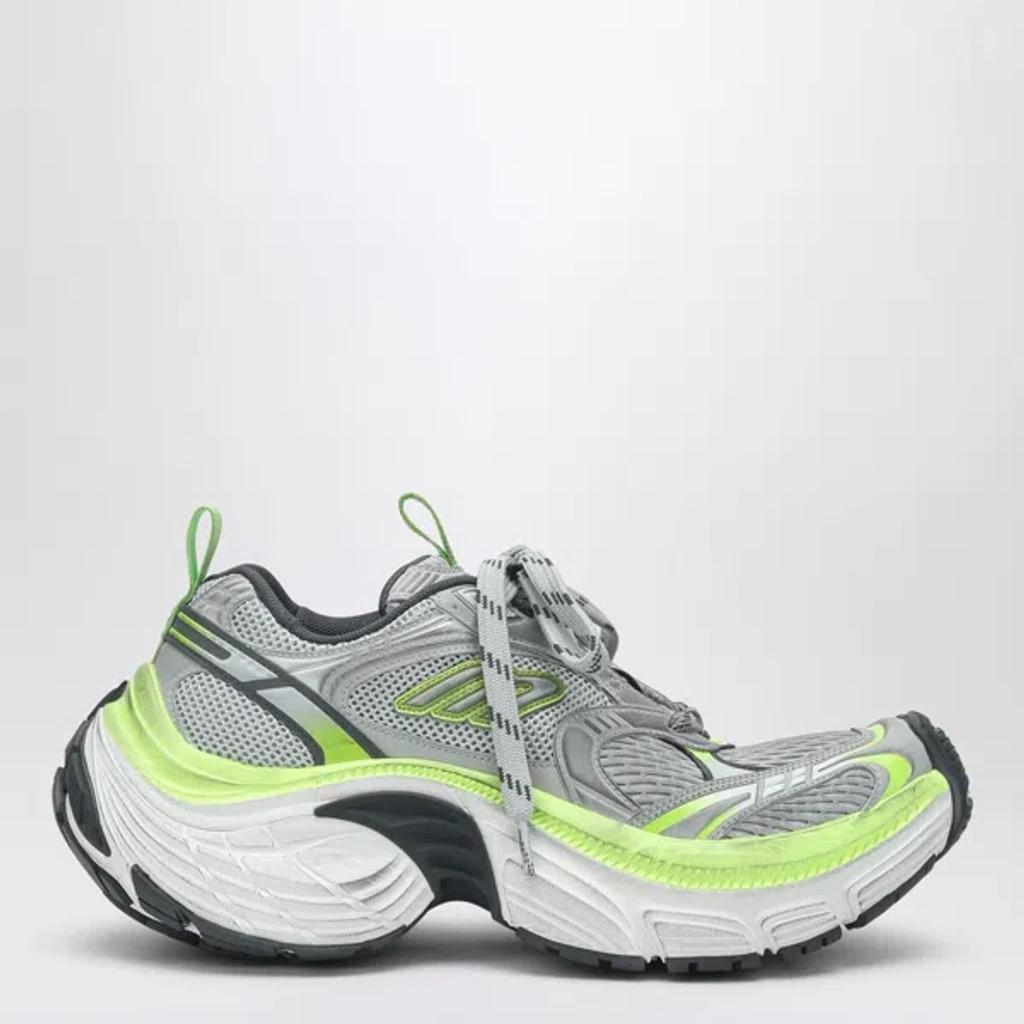 BALENCIAGA Multicolor Mesh And Rubber 6xl Sneakers In Multicolour Product Image