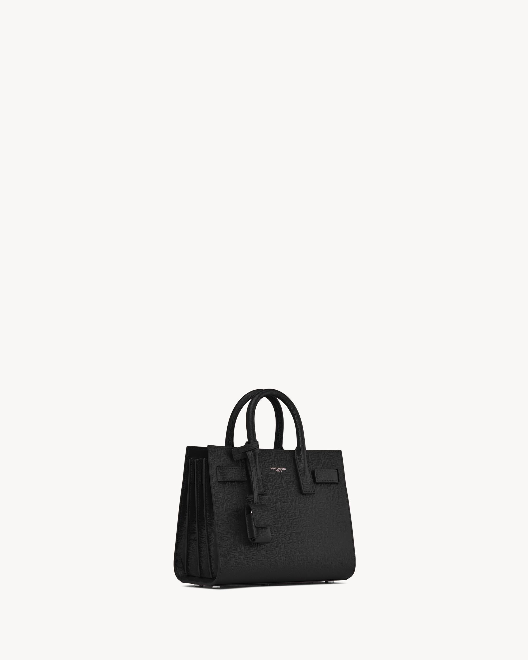 SAC DE JOUR IN GRAINED LEATHER - NANO Product Image