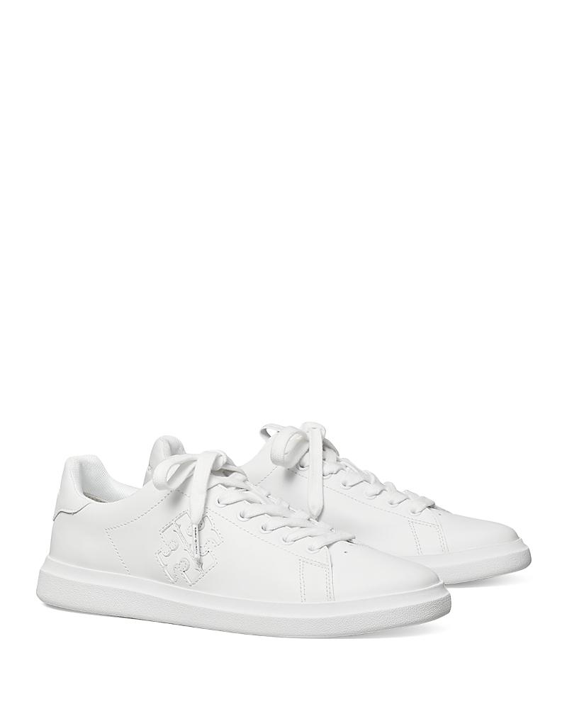 Tory Burch Womens Double T Howell Court Sneakers Product Image