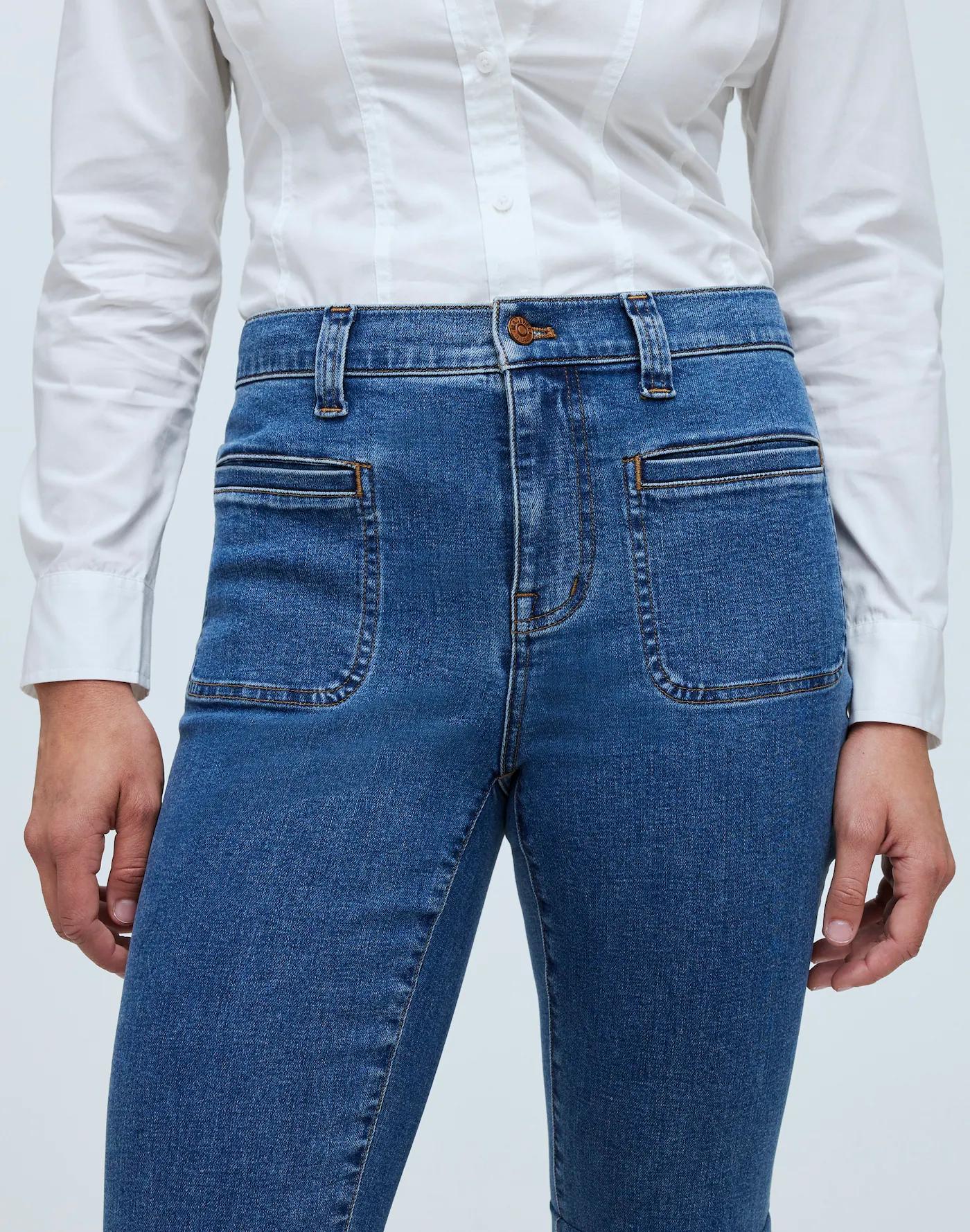 Tall Kick Out Crop Jeans Product Image