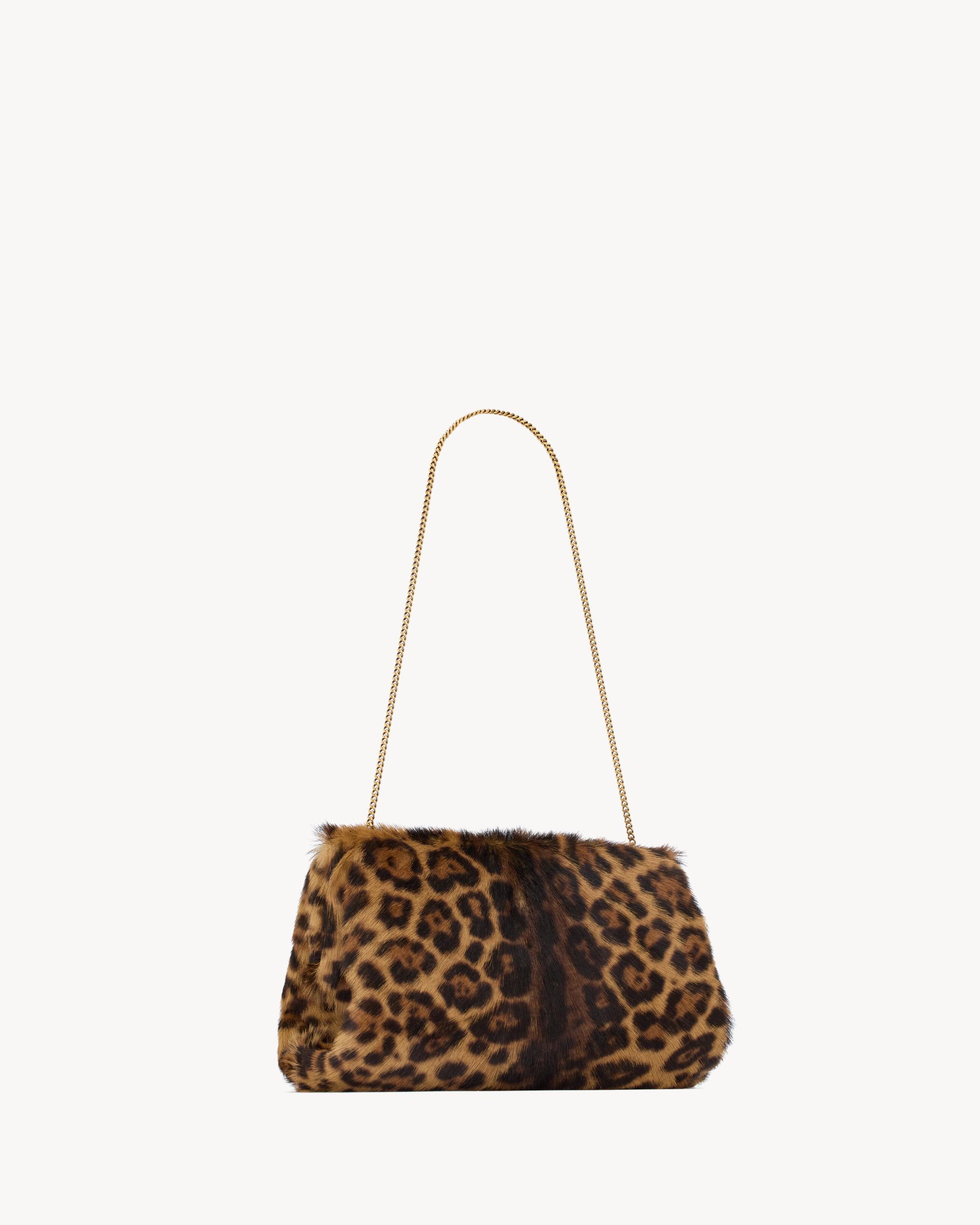 SAINT LAURENT CLUTCH large in pony hair leather Product Image