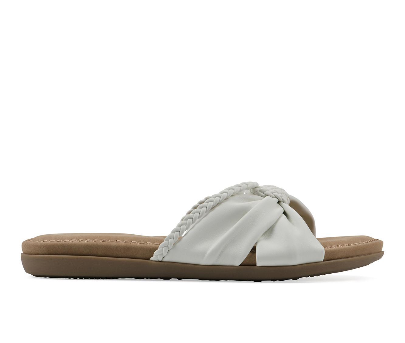 Women's Cliffs by White Mountain Fasha Slide Sandals Product Image