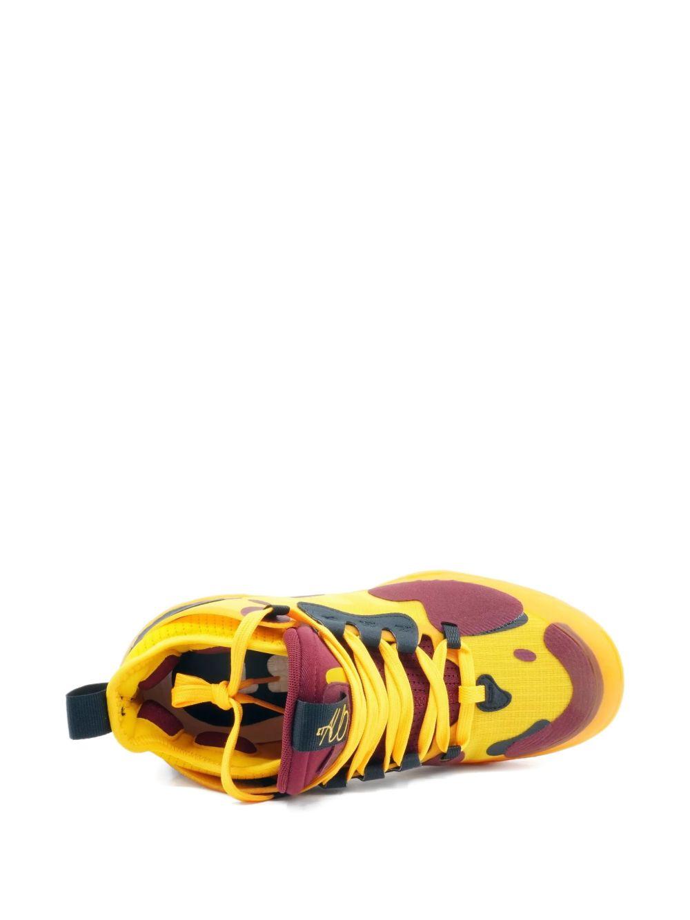 Harden Vol. 5 Futurenatural "Yellow" sneakers Product Image