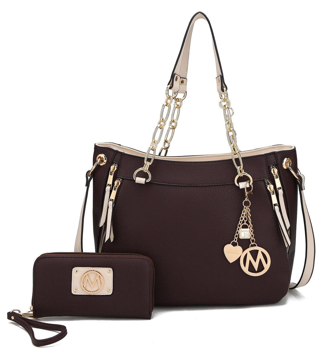 Lina Shoulder Bag and Wallet Set Product Image