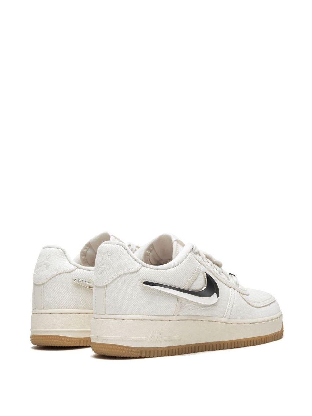 x Travis Scott Air Force 1 Low "Sail" sneakers Product Image