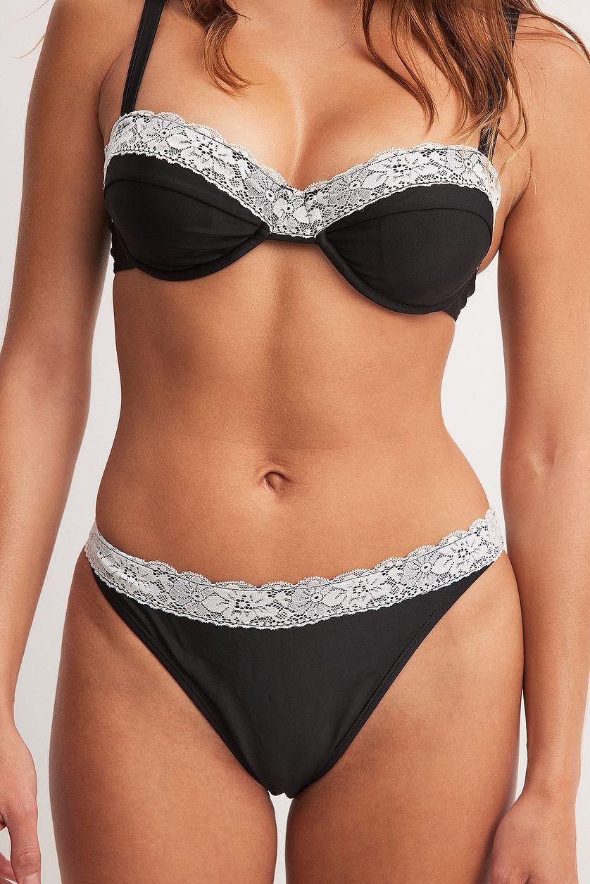 High Leg Bikini Panty Product Image