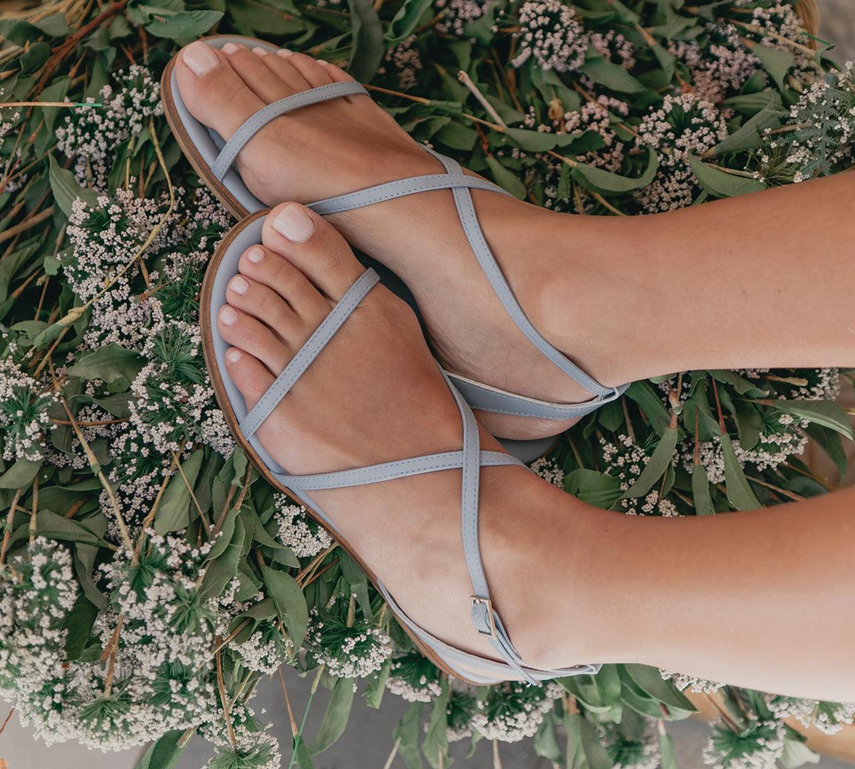 Cadaqués Sky Blue Sandal Product Image