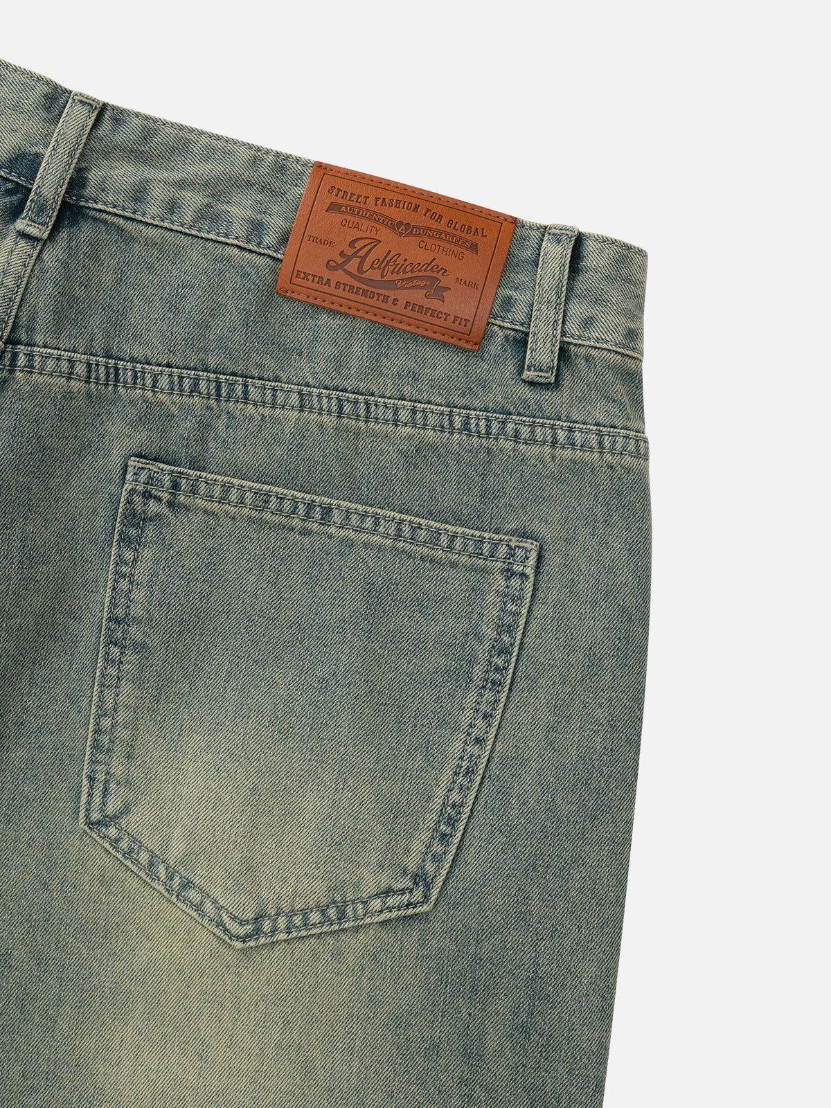 Aelfric Eden Vintage Longline Jorts Product Image