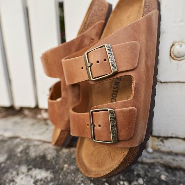 Birkenstock Mens Arizona Slide Sandals Product Image