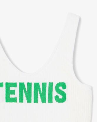 Runway Graphic Knit Tank Product Image