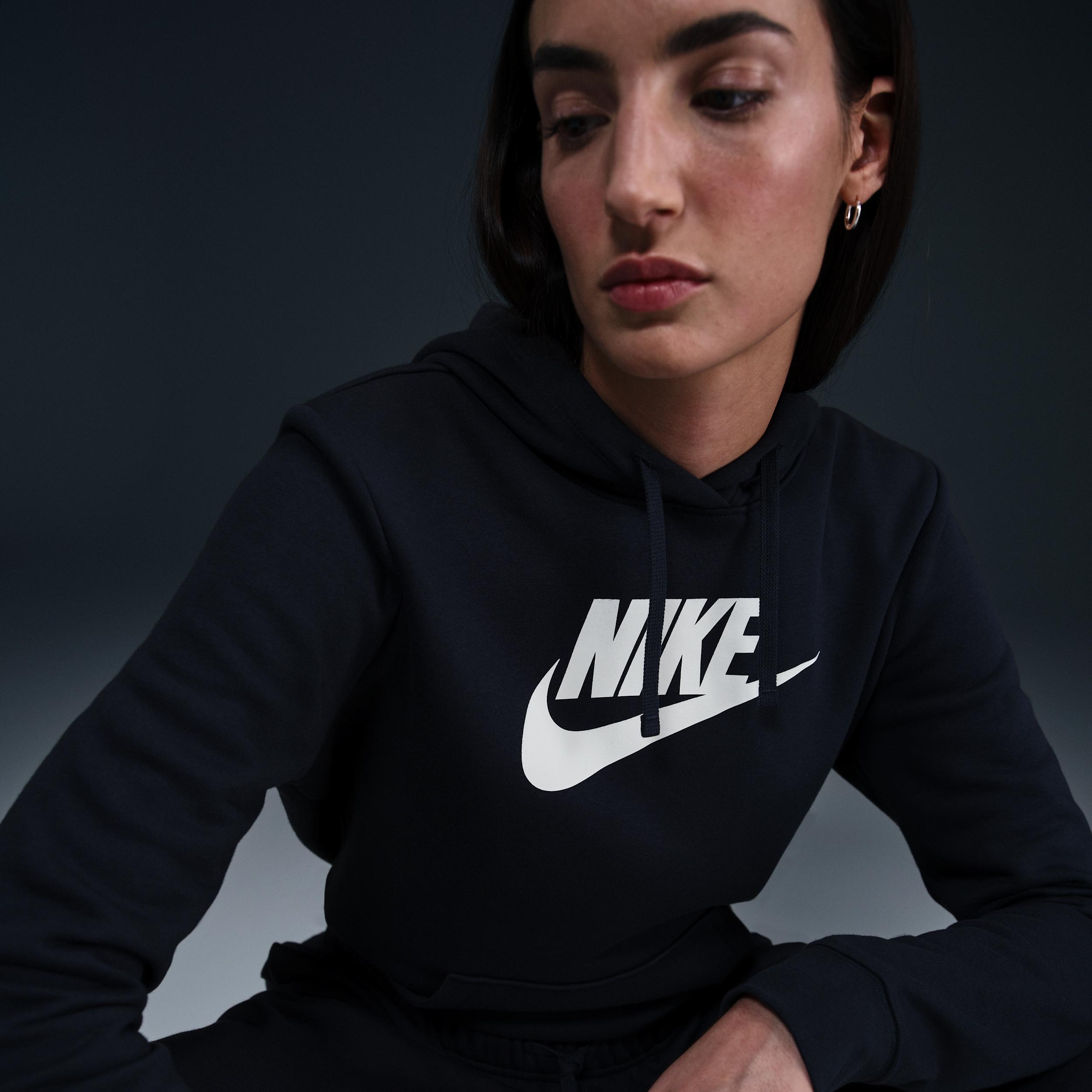 Women's Nike Sportswear Club Fleece Logo Pullover Hoodie Product Image