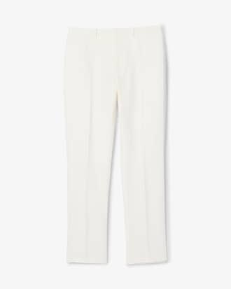 Regular Fit Linen Suit Pants Product Image