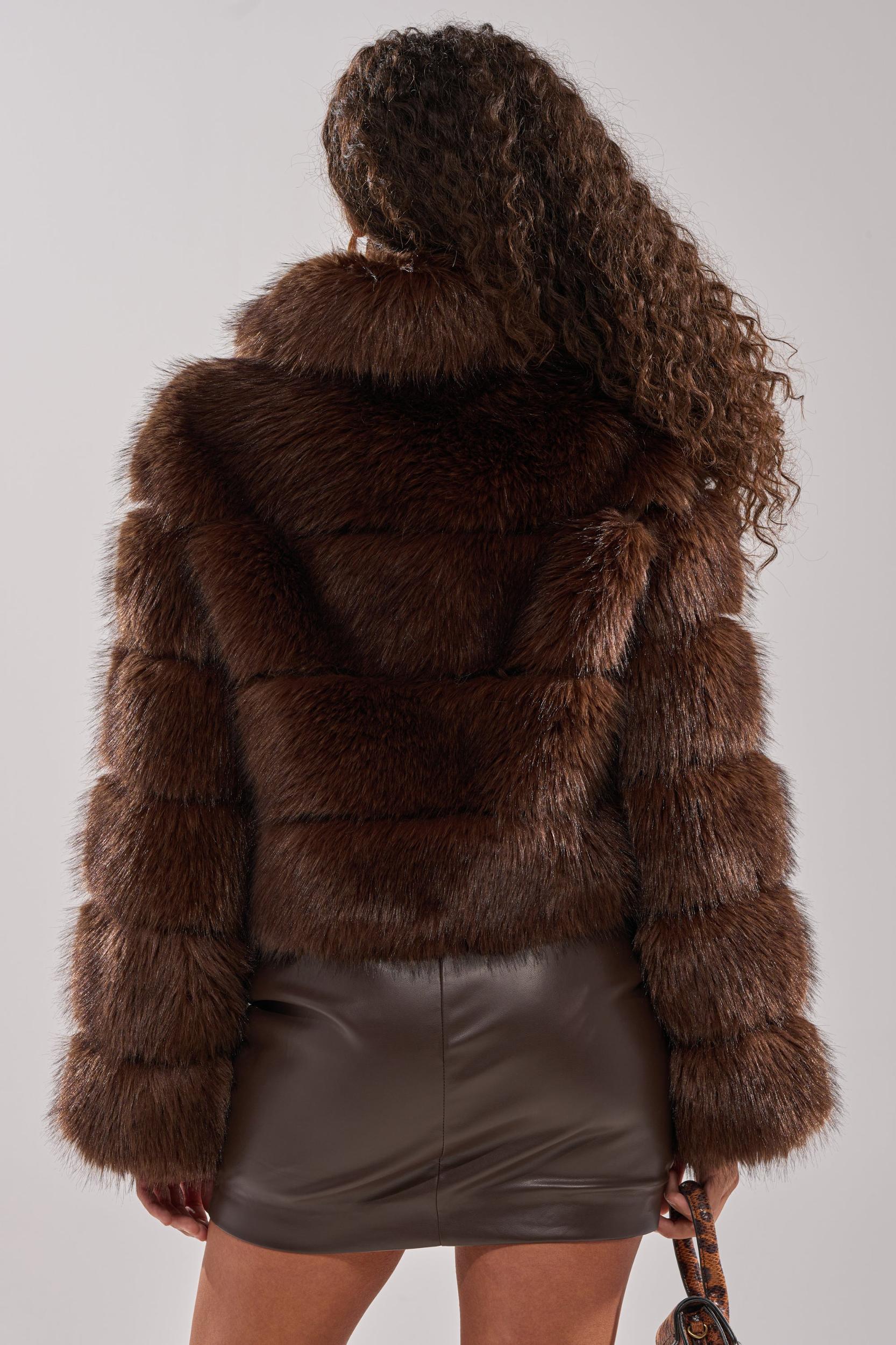 GOOD KARMA FAUX FUR Product Image