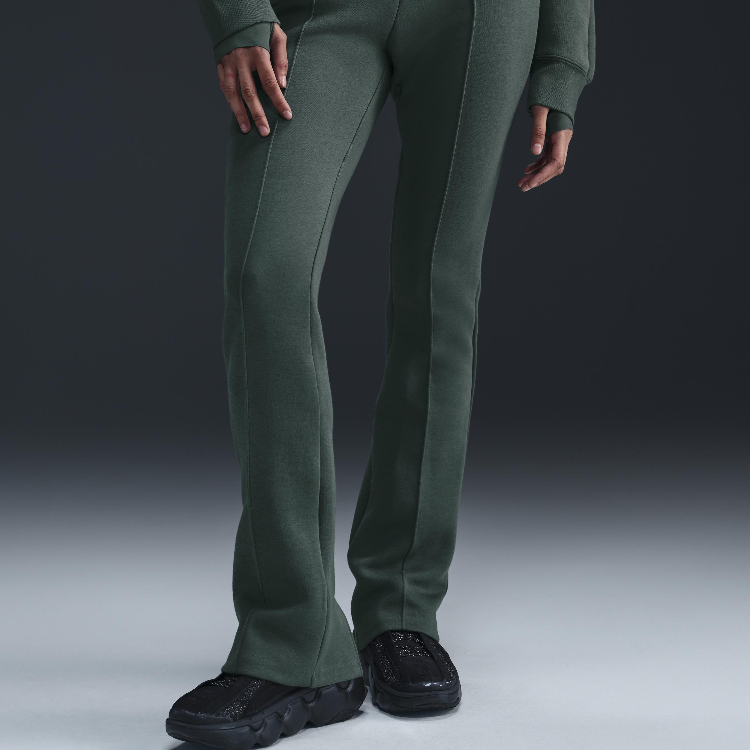 Womens Nike Sportswear Tech Fleece High-Waisted Slim Pants Product Image