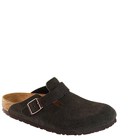 Mens Birkenstock Boston Soft Footbed Clogs Product Image