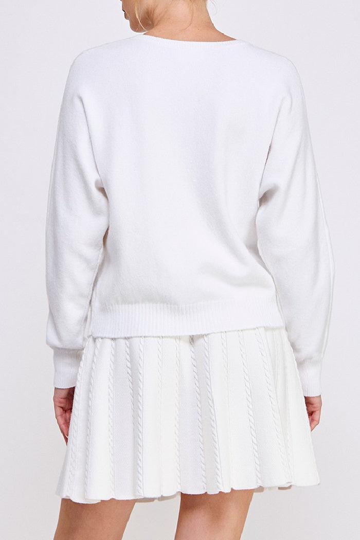 Sweetheart Sweater Product Image