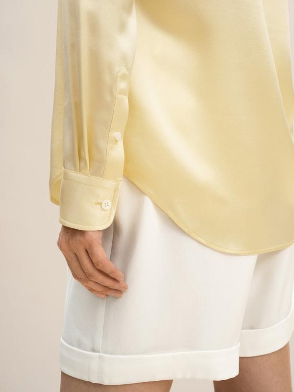 Golden Cocoon Tailored Shirt Product Image