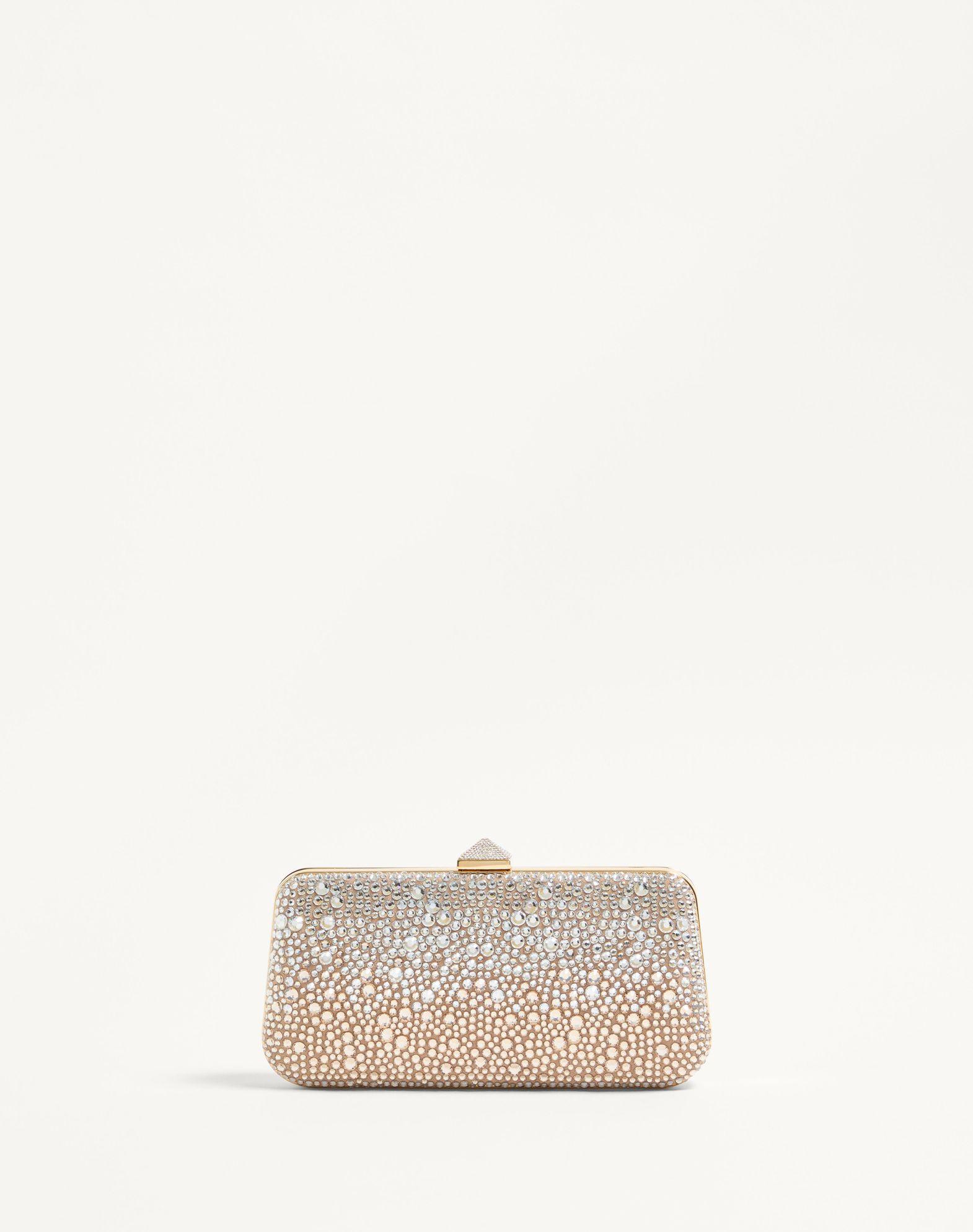 Carry Secrets Rhinestone Minaudiere Product Image