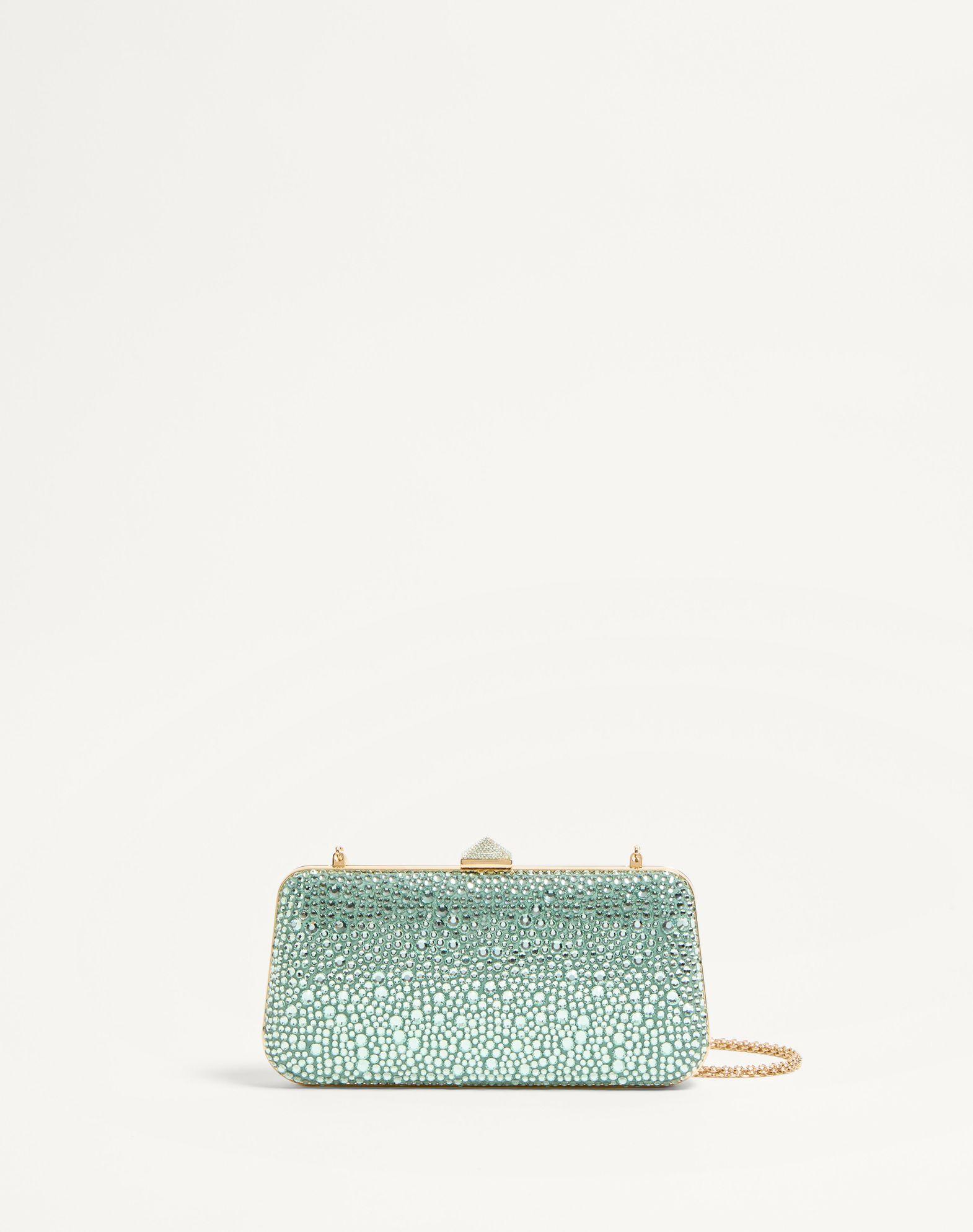 Carry Secrets Rhinestone Minaudiere Product Image