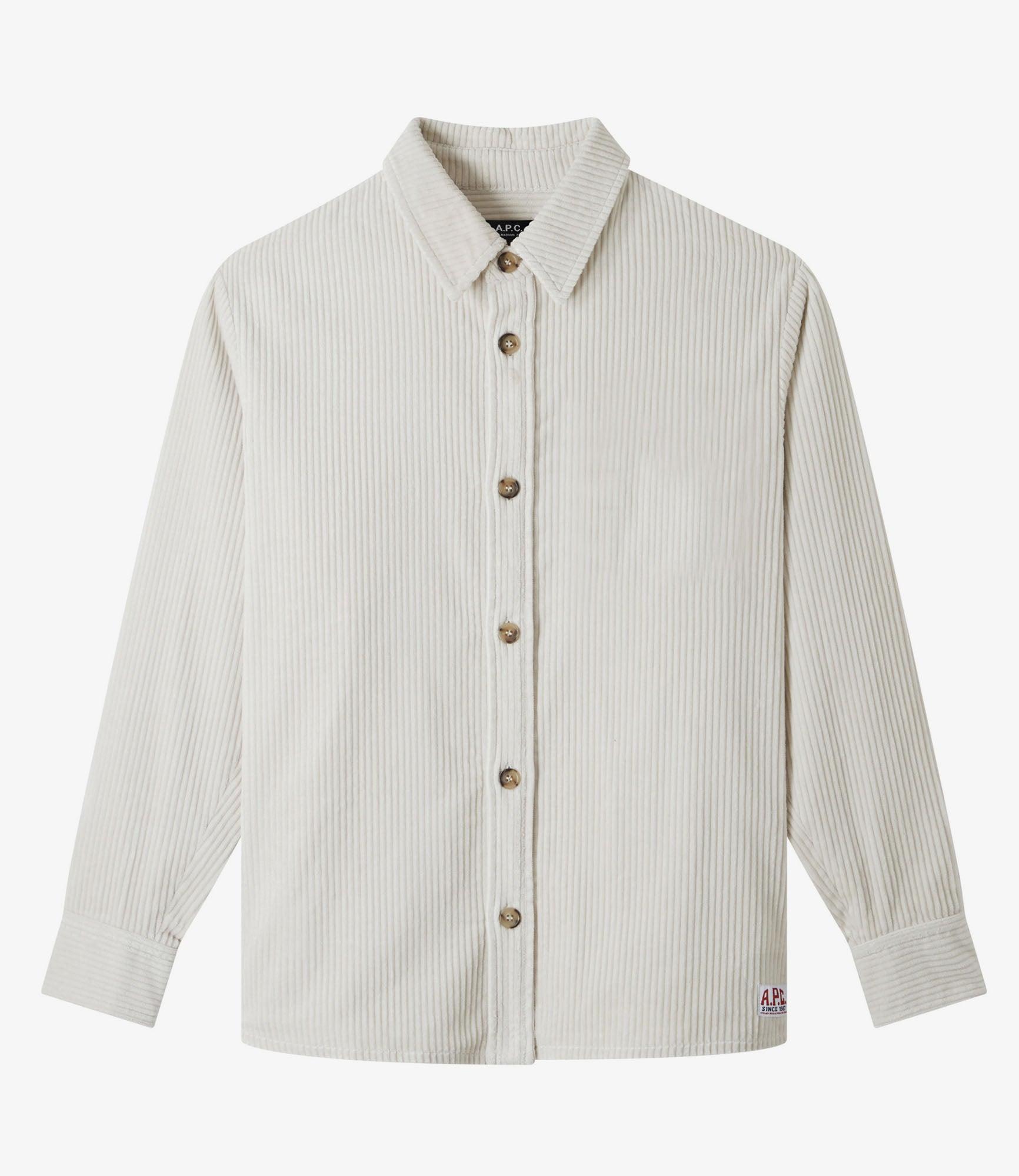 Boris overshirt Male Product Image