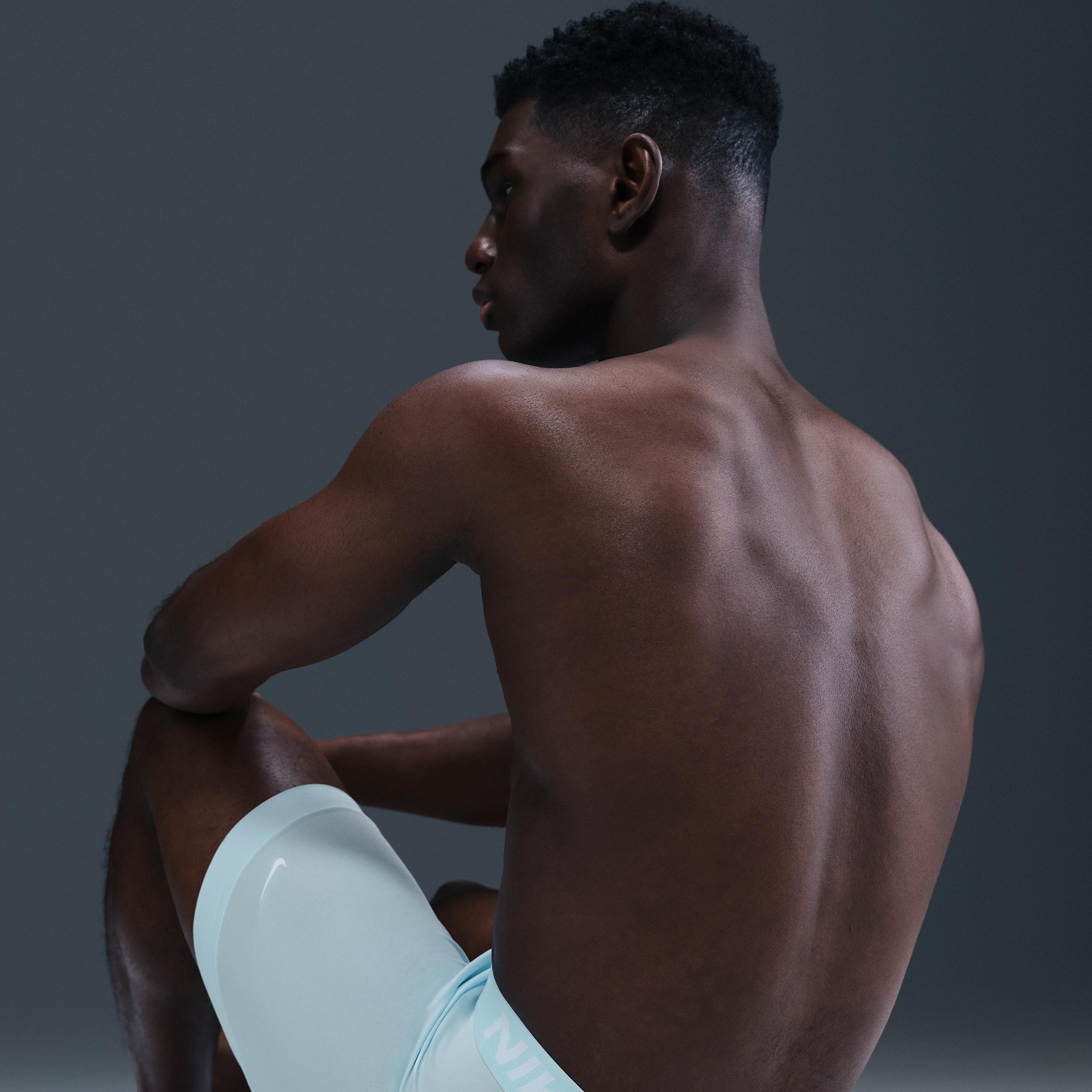 Nike Mens Essential Micro Dri-FIT Boxer Briefs (3-Pack) | KE1157-456 Product Image