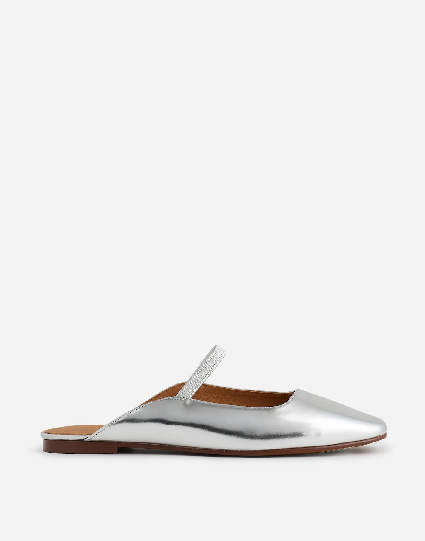 The Greta Ballet Flat Mule Product Image